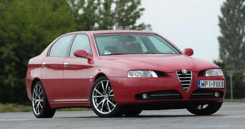 Alfa Romeo 166 restyling (2003-2007) – caixa de fusíveis