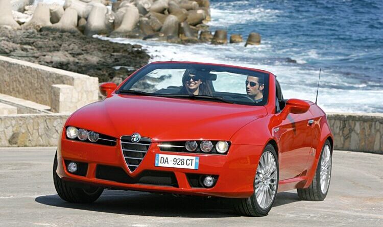 Alfa Romeo Spider (2006-2011) – caixa de fusíveis