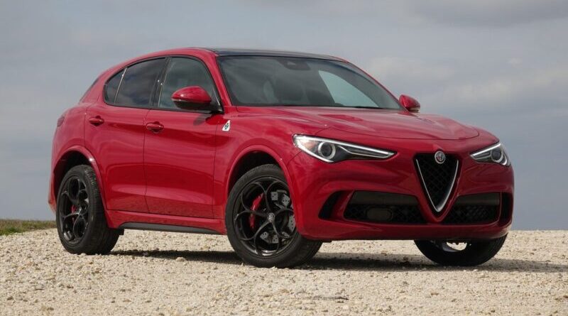 Alfa Romeo Stelvio (2017-2022) – Caixa de fusíveis