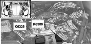 Relé DDE (K6300) específico para o motor S85.
