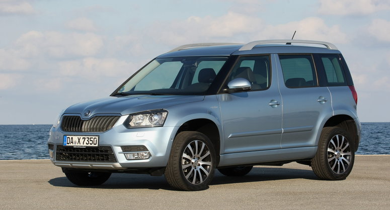 Skoda Yeti (2009-2017) – caixa de fusíveis
