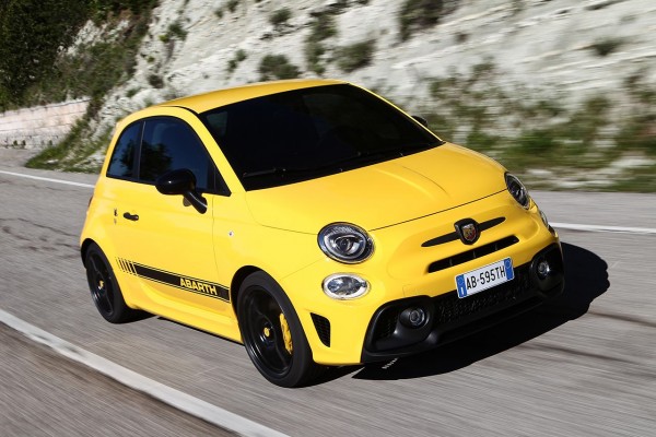Abarth 500 (2008-2016) – Caixa de fusíveis