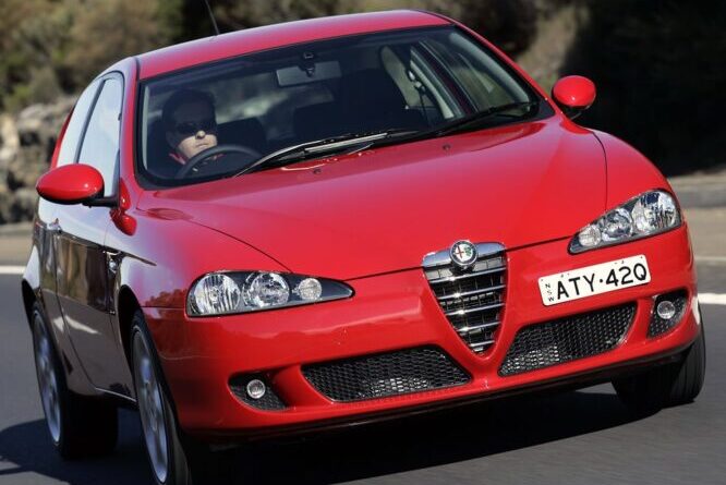 Alfa Romeo 147 FL (2005-2010) – especificações das lâmpadas