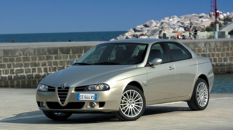 Alfa Romeo 156 (1997-2006) – bateria