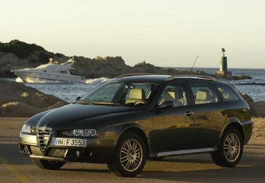 Alfa Romeo 156 Crosswagon (2004-2008) – caixa de fusíveis