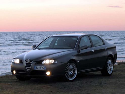 Alfa Romeo 166 (1998-2007) – baterias