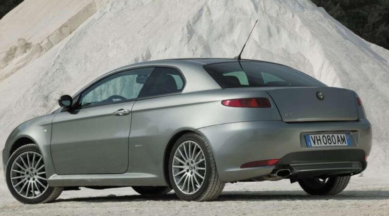 Alfa Romeo GT (2003-2010) – bateria