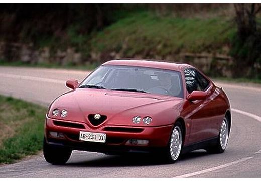 Alfa Romeo GTV (1995-2005) – caixa de fusíveis