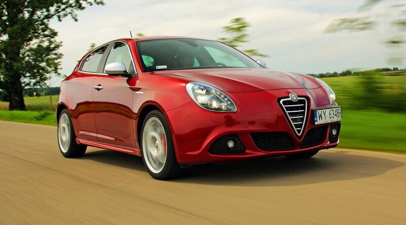 Alfa Romeo Giulietta (a partir de 2010) – bateria