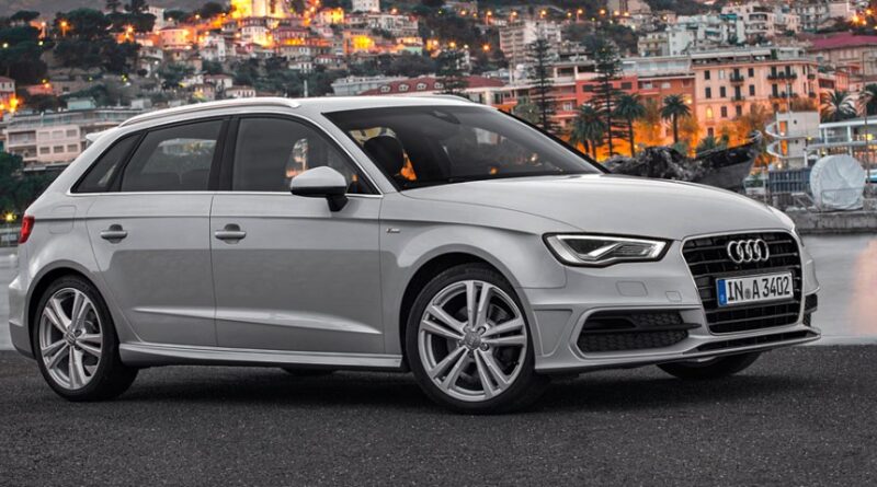 Audi A3 e S3 8V (2012-2020) – caixa de fusíveis