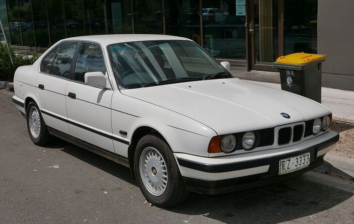 BMW 5 E34 (1988-1996) – baterias