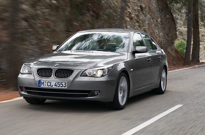 BMW 5 E60 (2003-2010) – baterias
