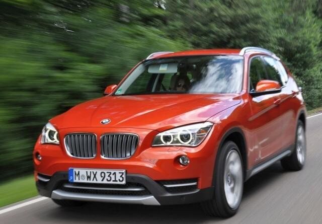 BMW X1 I E84 (2011-2015) – caixa de fusíveis