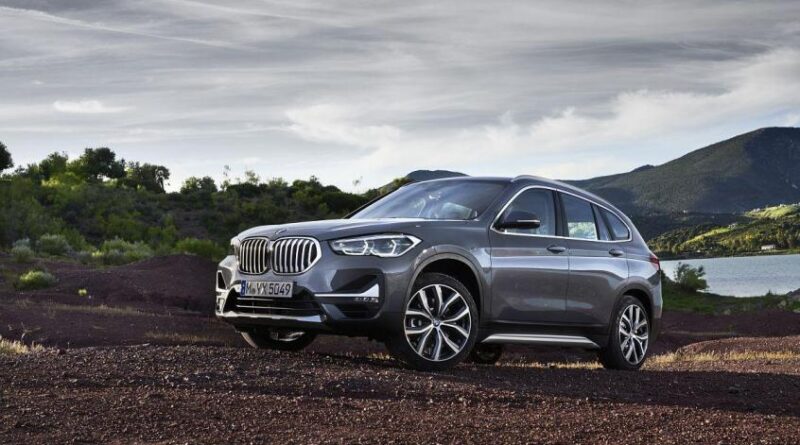 BMW X1 II F48 (2016-2021) – caixa de fusíveis
