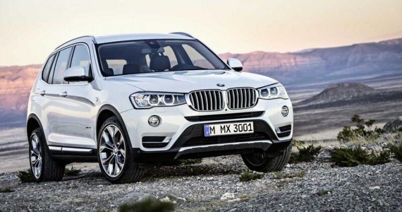 BMW X3 F25 (2011-2017) – caixa de fusíveis