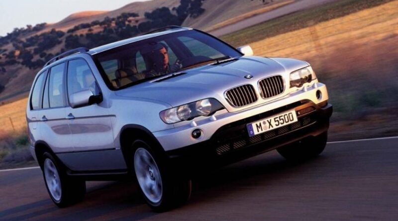 BMW X5 E53 (2000-2006) – Caixa de fusíveis
