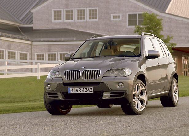BMW X5 E70 (2006-2013) – bateria