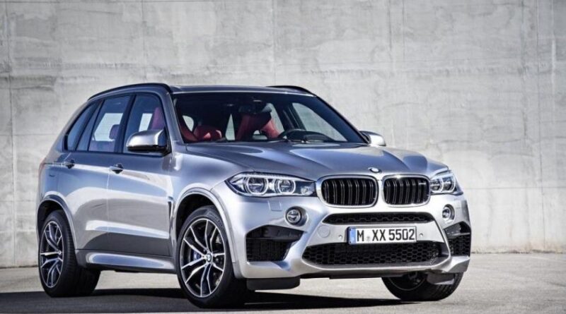 BMW X5 F15 (a partir de 2013) – baterias