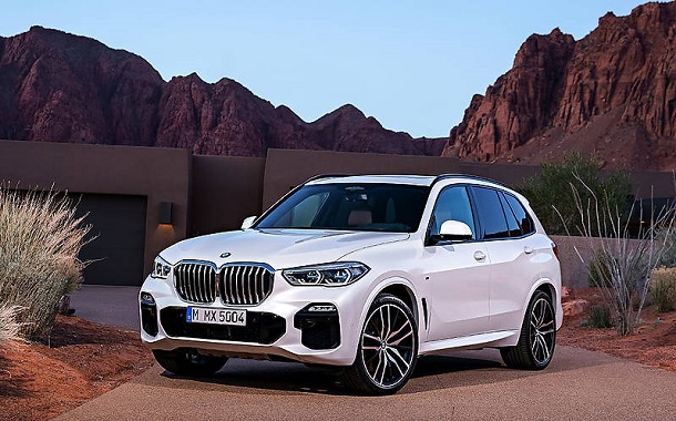 BMW X5 G05 (2018-2021...) – caixa de fusíveis