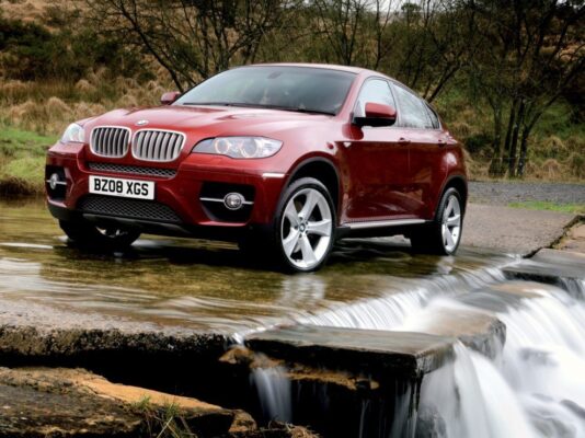 BMW X6 E71 (2009-2014) – Caixa de fusíveis
