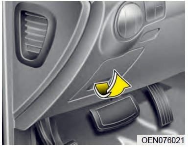 Hyundai Veracruz ix55 – Caixa de fusíveis
