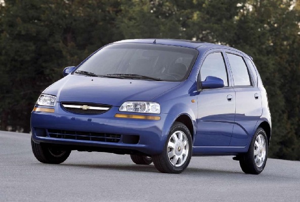 Chevrolet Aveo (2002-2020) – caixa de fusíveis