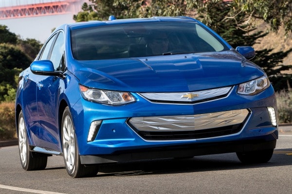 Chevrolet Volt (2016-2019) – caixa de fusíveis