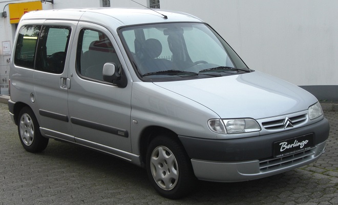 Citroen Berlingo (1996-2011) – caixa de fusíveis