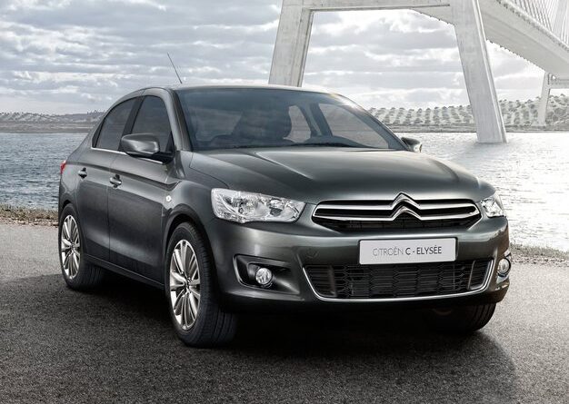 Citroën C-Elysée (2012-2018) – caixa de fusíveis