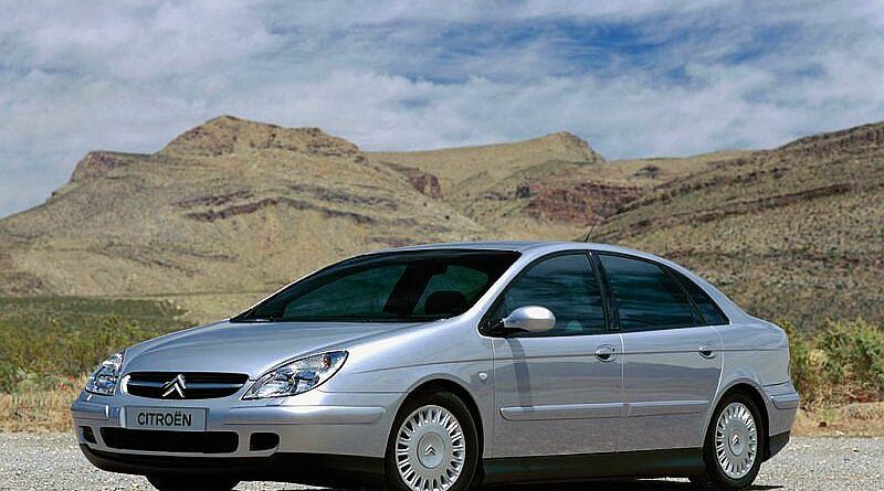 Citroën C5 (2001-2007) – caixa de fusíveis