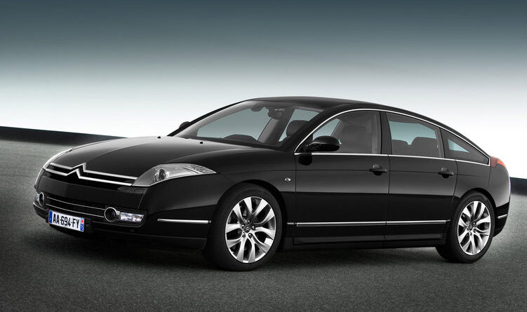 Citroen C6 (2005-2012) – caixa de fusíveis