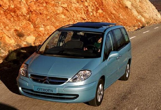Citroën C8 (2002-2008) – caixa de fusíveis