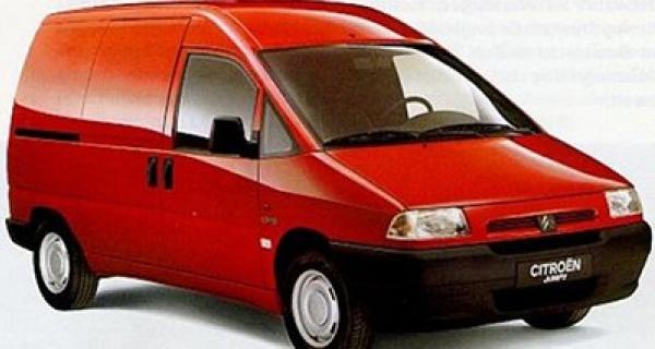 Citroën Jumpy (1994-2019) – caixa de fusíveis