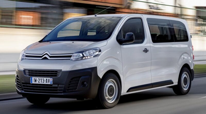 Citroën Jumpy/SpaceTourer (2020-2022) – caixa de fusíveis