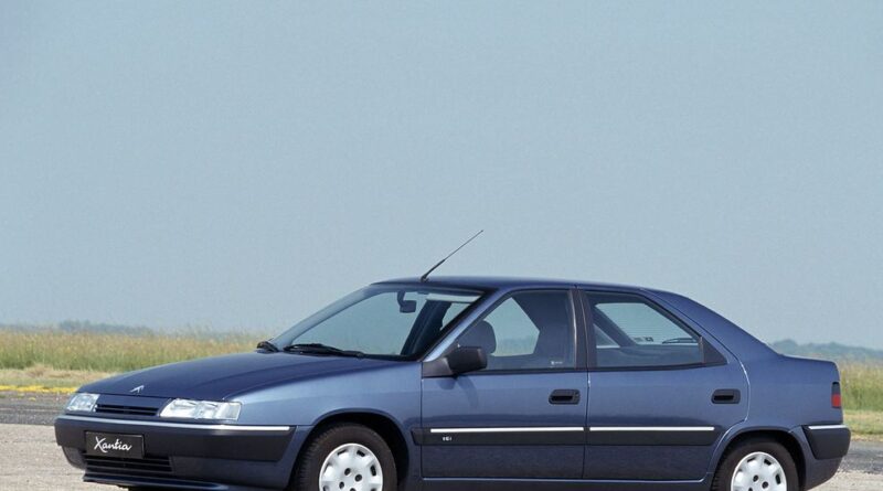 Citroen Xantia (1992-2002) – caixa de fusíveis