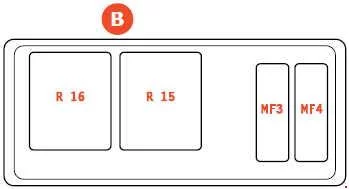 Componente 'B' específico da Ferrari 599 GTO.