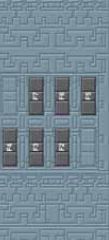 Diagrama de fusíveis do porta-malas, com variações de equipamento.
