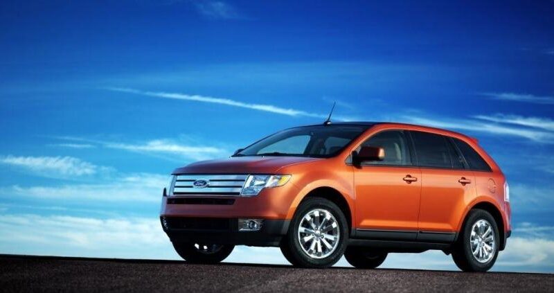 Ford Edge (2007-2022) – caixa de fusíveis