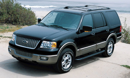 Ford Expedition U222 (2003-2006) – caixa de fusíveis