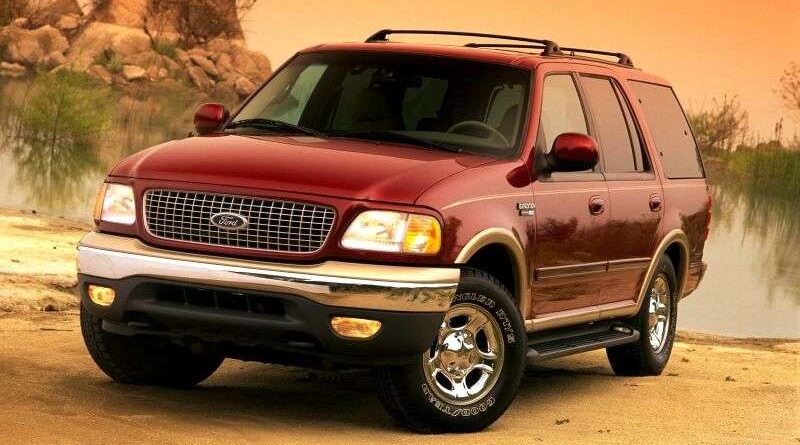 Ford Expedition UN93 (1997-2002) – caixa de fusíveis