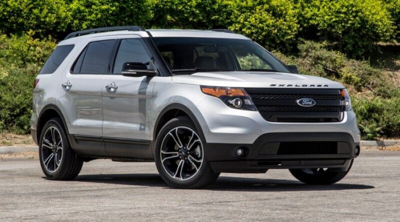 Ford Explorer (desde 2010) – especificações da lâmpada