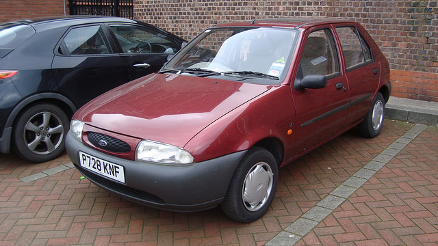 Ford Fiesta IV (1995-2002) – bateria