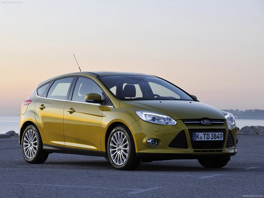 Ford Focus III (a partir de 2010) – bateria