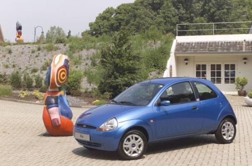 Ford KA I (1996-2008) – baterias