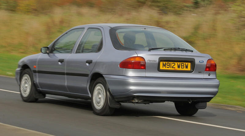 Ford Mondeo I (1992-1996) – bateria