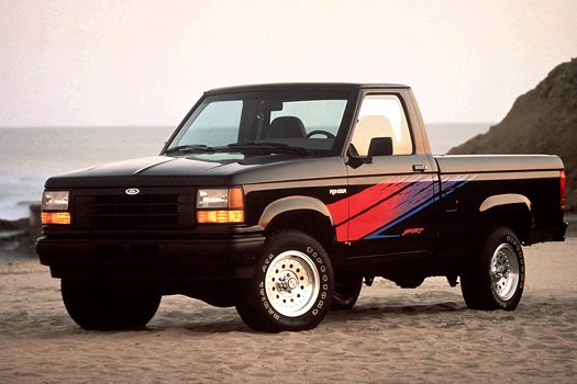 Ford Ranger (1983-2022) – caixa de fusíveis