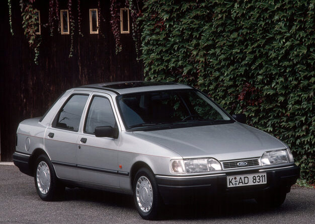 Ford Sierra (1982-1994) – caixa de fusíveis