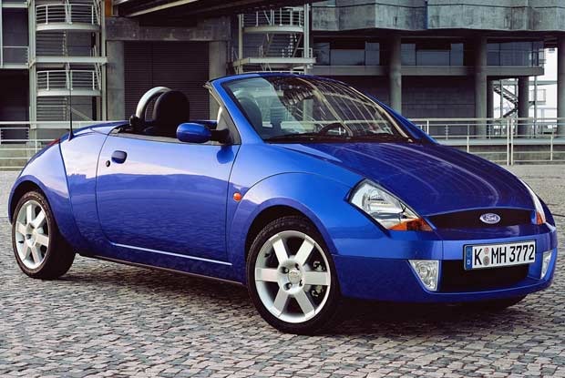 Ford StreetKa (2003-2005) – bateria
