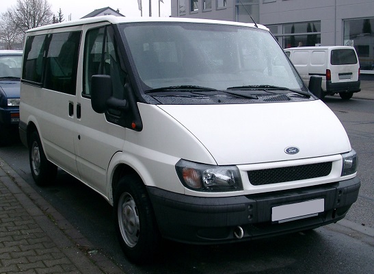 Ford Transit V (2000-2006) – bateria