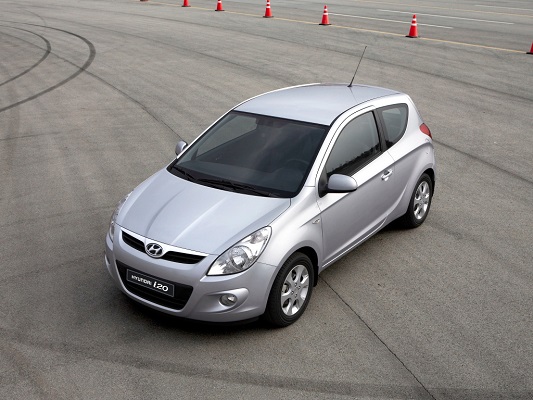 Hyundai i20 (2008-2014) – Caixa de fusíveis